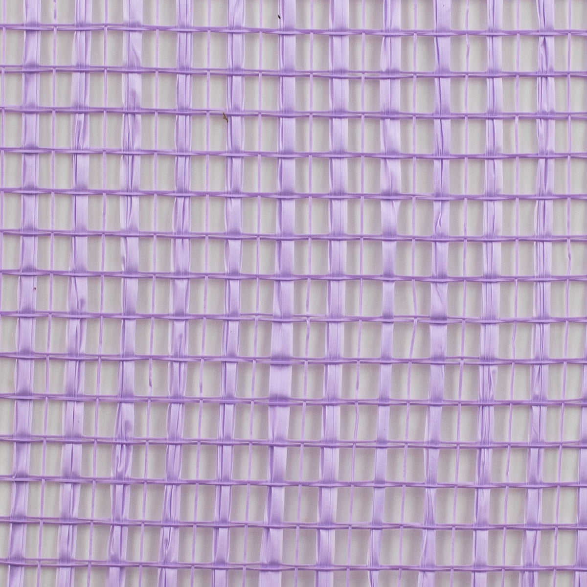 Lavender horizontal wide stripe deco mesh close up of weave