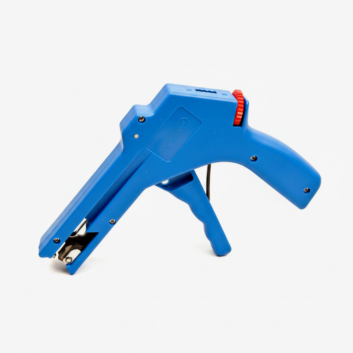A blue NP-50 Cable / Zip Tie Gun