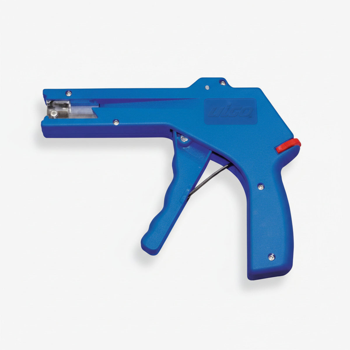 A blue NP-50 Cable / Zip Tie Gun