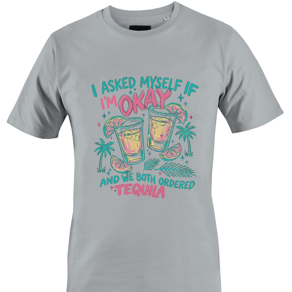 TEQUILA MOTION Tシャツ T-Shirt / Crew Neck - Ordered Tequila – Monkey's Creations