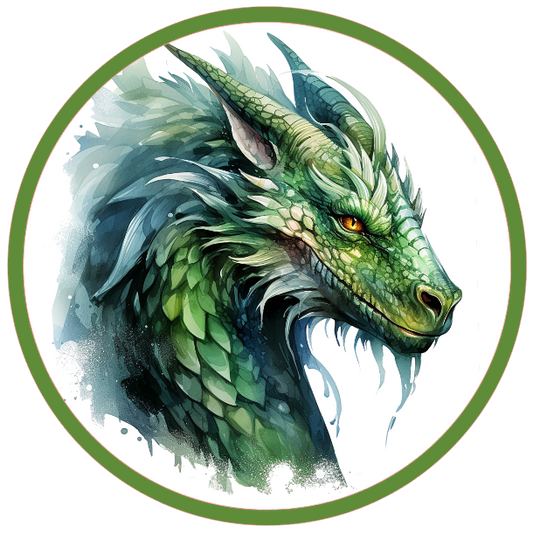 Green dragon SIGN