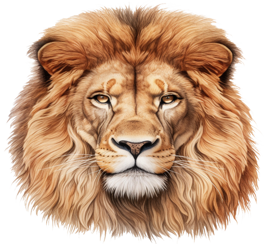 Lion's head and main