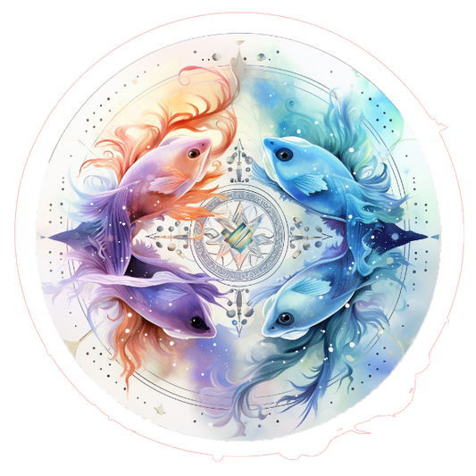 Colorful fish illustration
