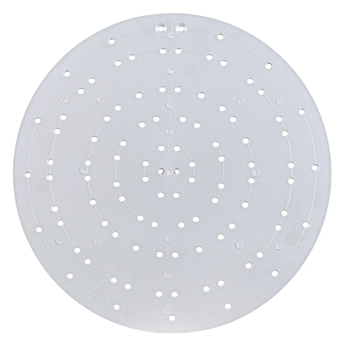 Plastic 16" round wreath making form