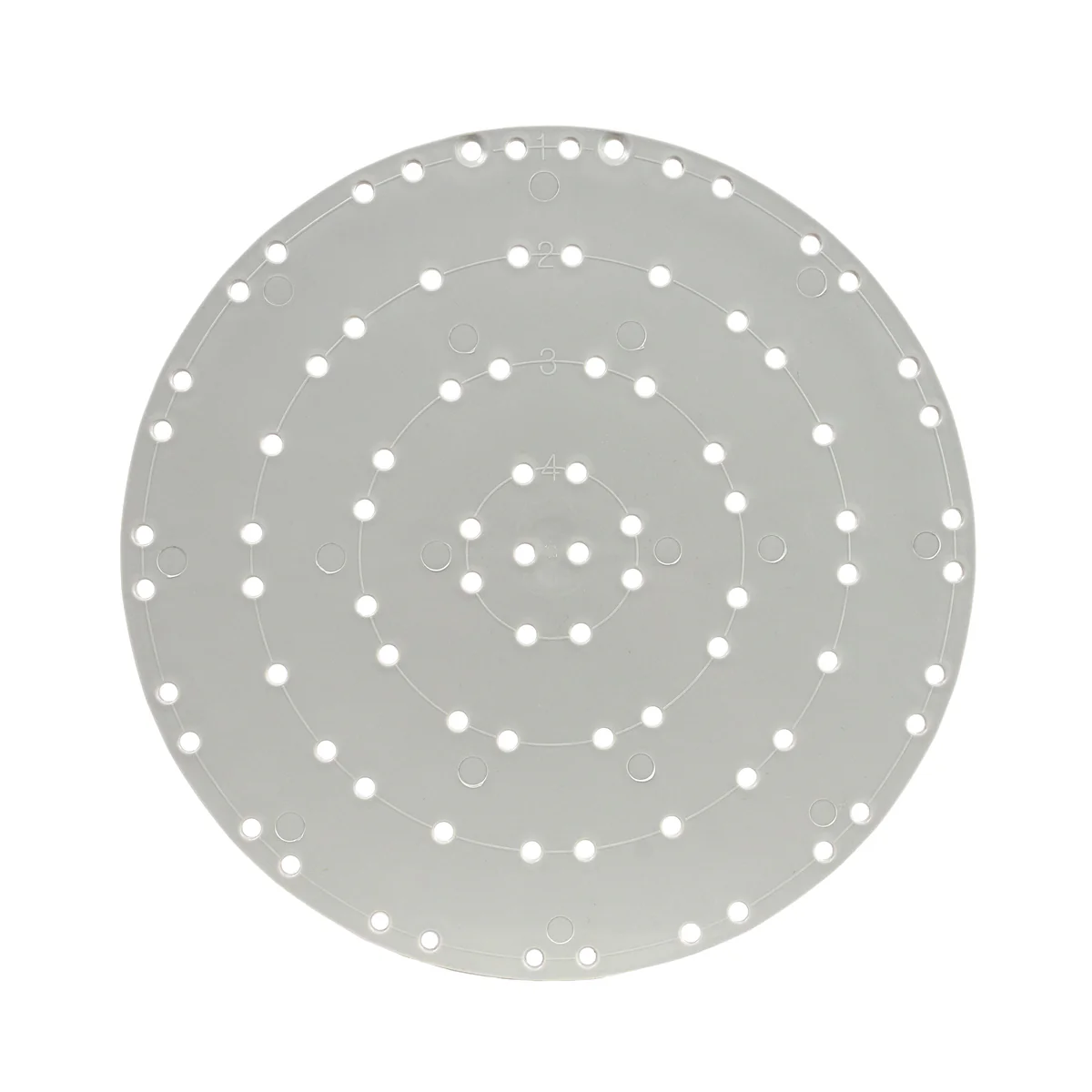 Plastic 12' round wreath making form